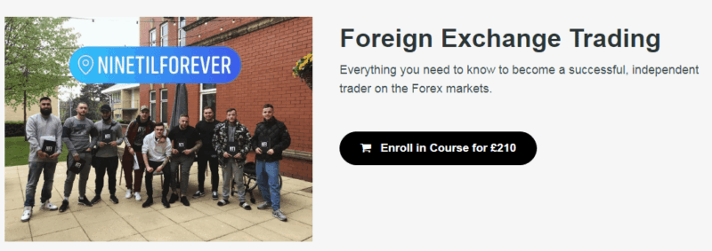 [SUPER HOT SHARE] NineTilForever – Foreign Exchange Trading Download