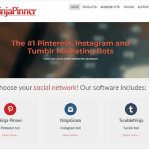 Ninja Pinner 7.6.4.9 Cracked 2020 (Pinterest bot) Free Download