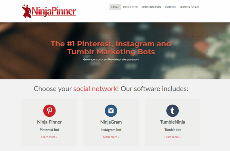 Ninja Pinner 7.6.4.9 Cracked 2020 (Pinterest bot) Free Download