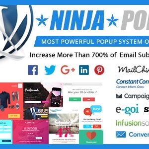 Ninja Popups – Popup Plugin for WordPress Free Download