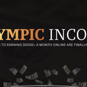 [SUPER HOT SHARE] OLYMPIC INCOME – Proven Private Money Making System Download