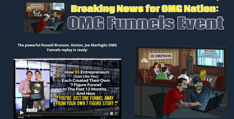 [SUPER HOT SHARE] OMG Funnels Event Download