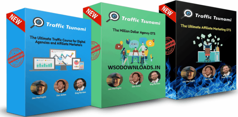 [SUPER HOT SHARE] OMG Machines – Traffic Tsunami & Fusion Protocol Download