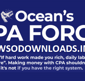 [SUPER HOT SHARE] Ocean’s CPA FORCE – New Powerful CPA Method for Year 2020 Download