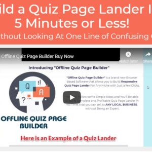[Get] Offline Quiz Page Builder – David Cisneros