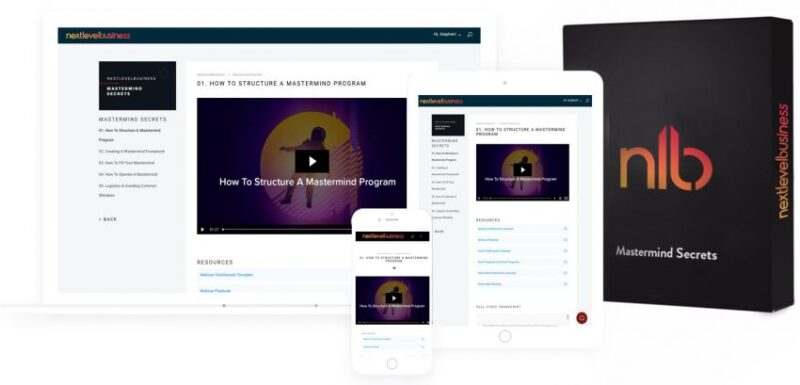 Oli Billson – NLB – Mastermind Secrets Download