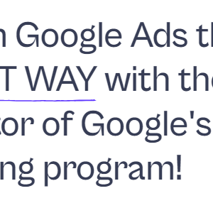 Oliver – Google Ads Masters – Learn Google Ads the RIGHT WAY Download