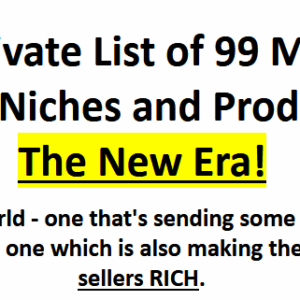 [GET] Oliver Goehler- 99 Niches New Era! eBay – Amazon Free Download