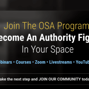 On-Screen Authority – The Online Course Download