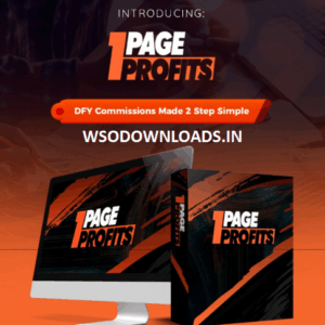 [GET] One Page Click-bank Profits Download