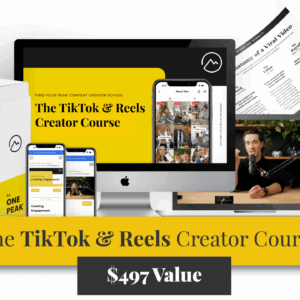 One Peak Creative Agency – The Tiktok and Reels Creator Course Download