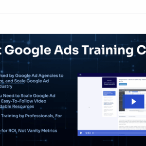 Online Advertising Academy – Google Ads Training Course Bundle Update 1 Download