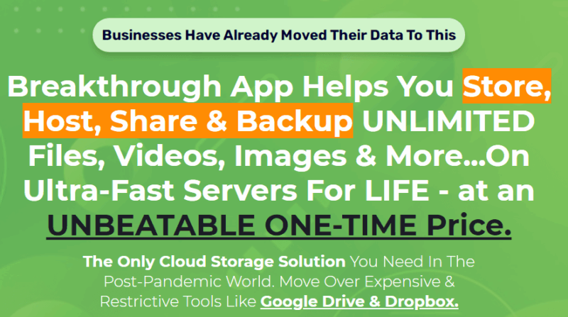OrangeDrive – Automated Cloud Storage – CREATE YOUR OWN ACCOUNT – Launch 27 March Free Download