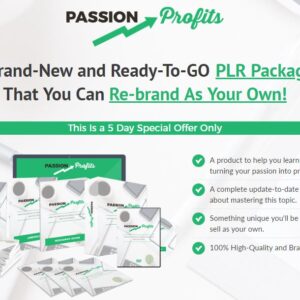 [GET] PLR – Passion Profit Download