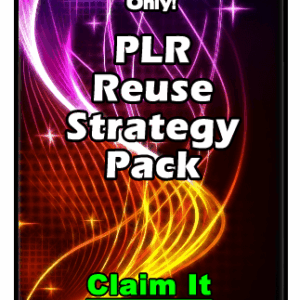 PLR Reuse Power Strategy Pack Free Download