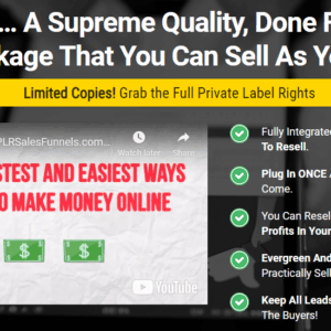 [GET] PLR Sales Funnels – Facebook Ads Download