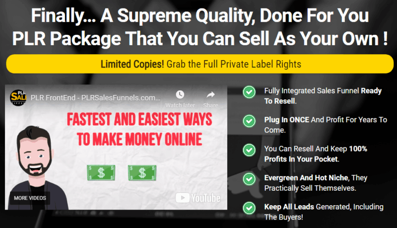 [GET] PLR Sales Funnels – Facebook Ads Download