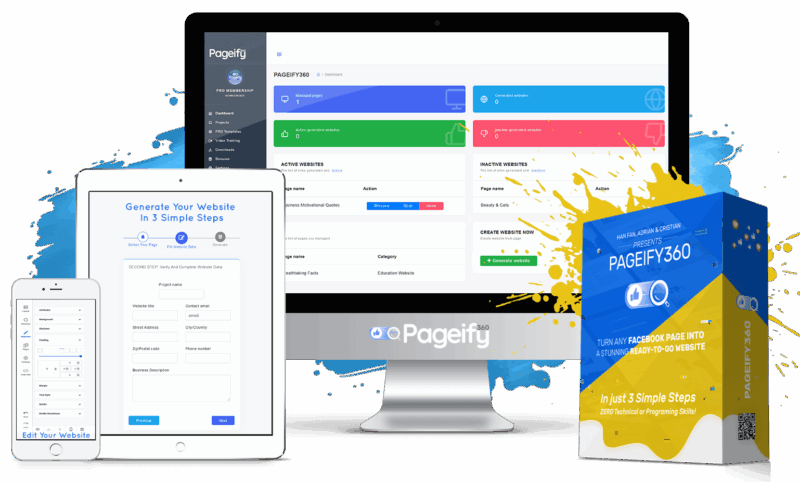 Pageify360 Bonus Page Free Download