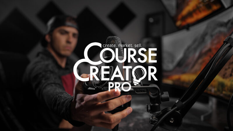 [SUPER HOT SHARE] Parker Walbeck – Course Creator Pro Download