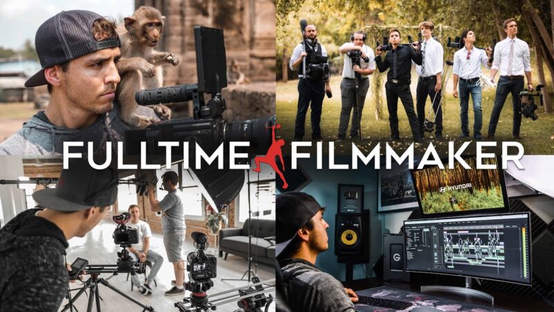 [SUPER HOT SHARE] Parker Walbeck – Full Time Filmmaker Premium 2021 Download