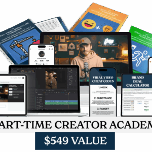 Part-Time Creator Academy – TMSMedia Download