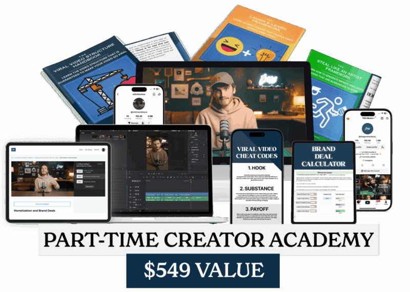 Part-Time Creator Academy – TMSMedia Download