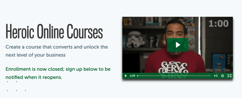 Pat Flynn – Heroic Online Courses Download