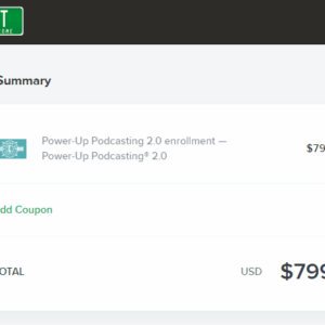 [SUPER HOT SHARE] Pat Flynn – Power-Up Podcasting 2.0 Download