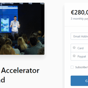 [SUPER HOT SHARE] Patrick Wind – Facebook Ads Accelerator 2019 Download