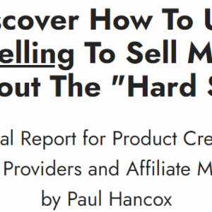 Paul Hancox – The Presell System Download