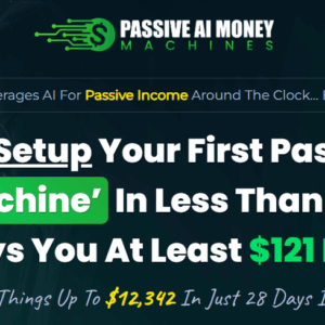 Paul James – Passive AI Money Machines Download