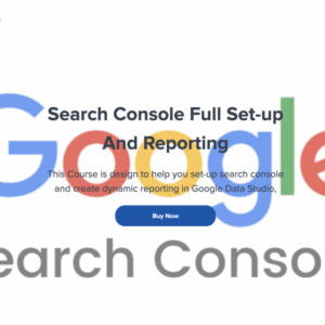 Paul Lovell – Search Console Full Set-up And Reporting Download