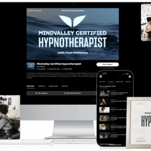Paul McKenna – Mindvalley Certified Hypnotherapist Download