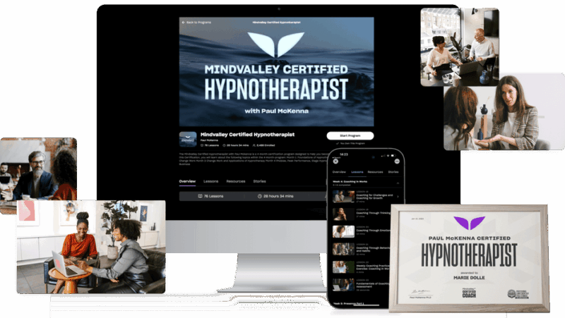 Paul McKenna – Mindvalley Certified Hypnotherapist Download