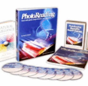 Paul R. Scheele – PhotoReading Deluxe Course Download