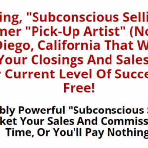 Paul Ross – Secrets Of Subtle Sales Mastery Deluxe Download