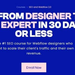Payton Clark Smith – SEO and Webflow 2.0 Download