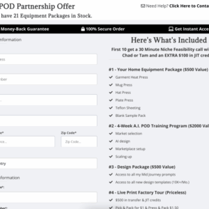 Perry Belcher – AI POD Profits Download