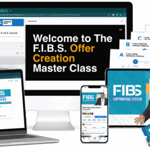 Perry Belcher – F.I.B.S. Offer Creation Masterclass Download
