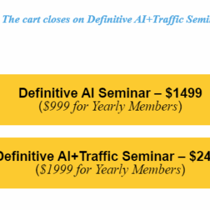 Perry Marshall – Definitive Traffic + AI Seminar 2023 Download