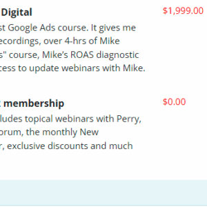 Perry Marshall – Google Ads Mastery 2021-22 Download