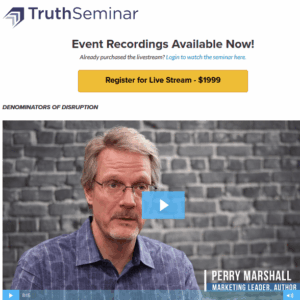 [SUPER HOT SHARE] Perry Marshall – Truth Seminar Download
