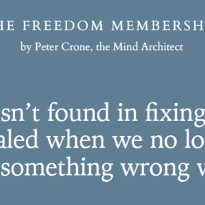 Peter Crone – Freedom Download