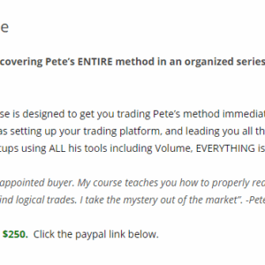 [GET] Peter Fader – VSA Trading Video Course Download