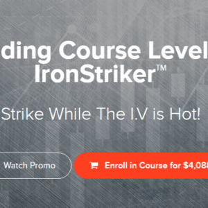 Piranha Profits – Advanced Options Trading Course – Ironstriker Download