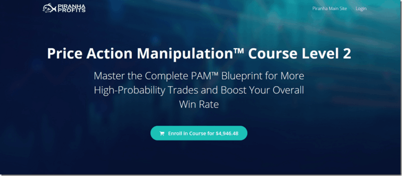 Piranha Profits – Price Action Manipulation Course Level 2 Download