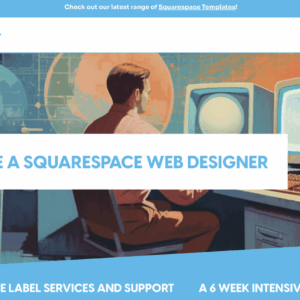 Pixelhaze Academy – Become Square Space Web Designer Download