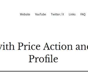 Price Action Volume Trader – Trading With Price Action & Volume Profile Download
