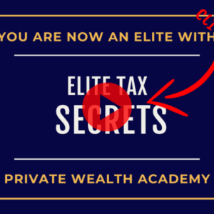 Private Wealth Academy – Elite Tax Secrets Download