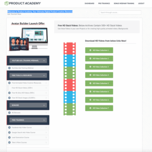 Product Academy Free Download